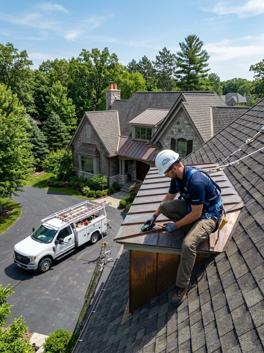 Roofing & Exterior Service Diagnostic Technician
